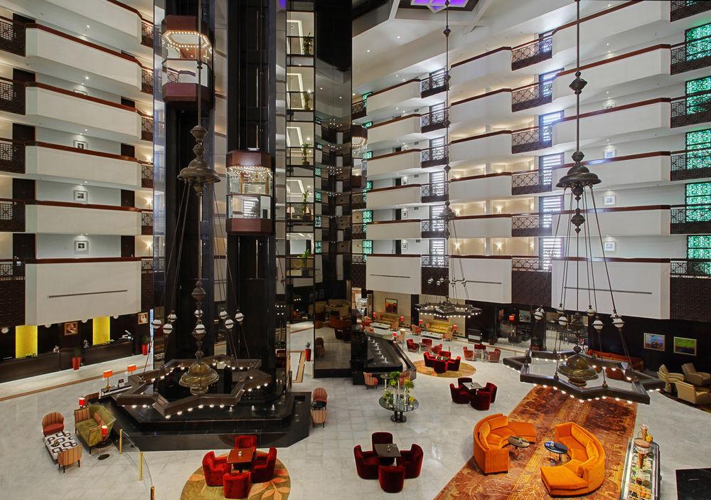 Riyadh Marriott Hotel Buitenkant foto