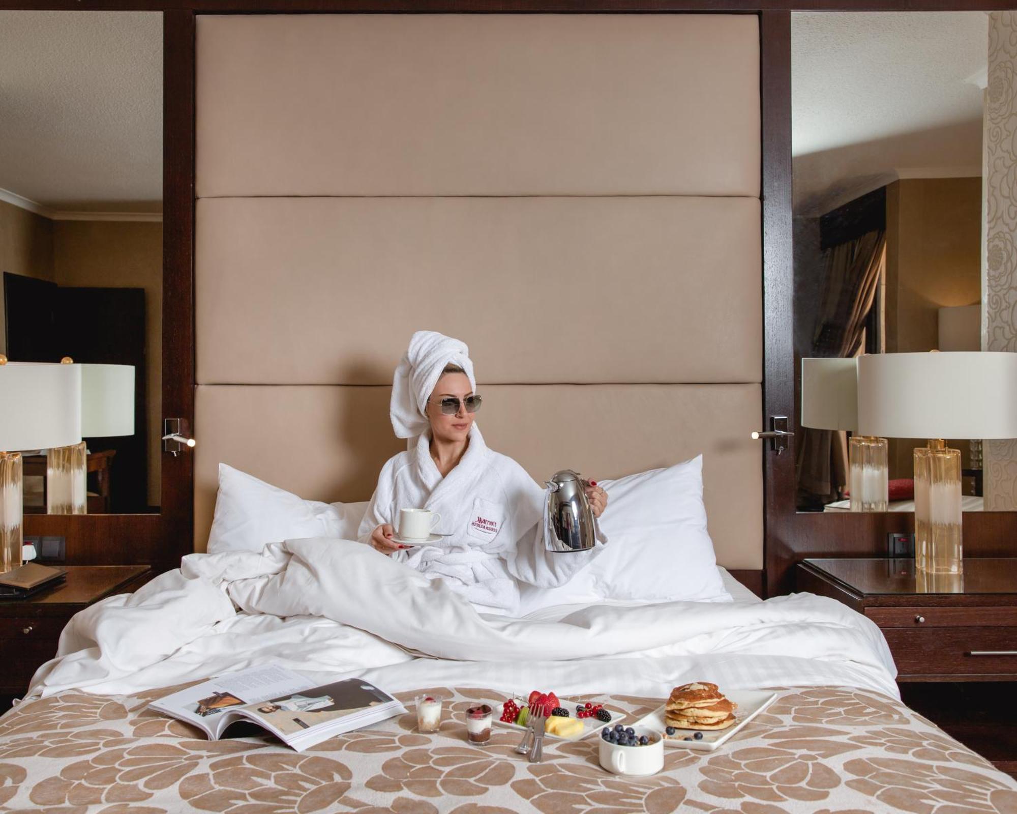 Riyadh Marriott Hotel Buitenkant foto
