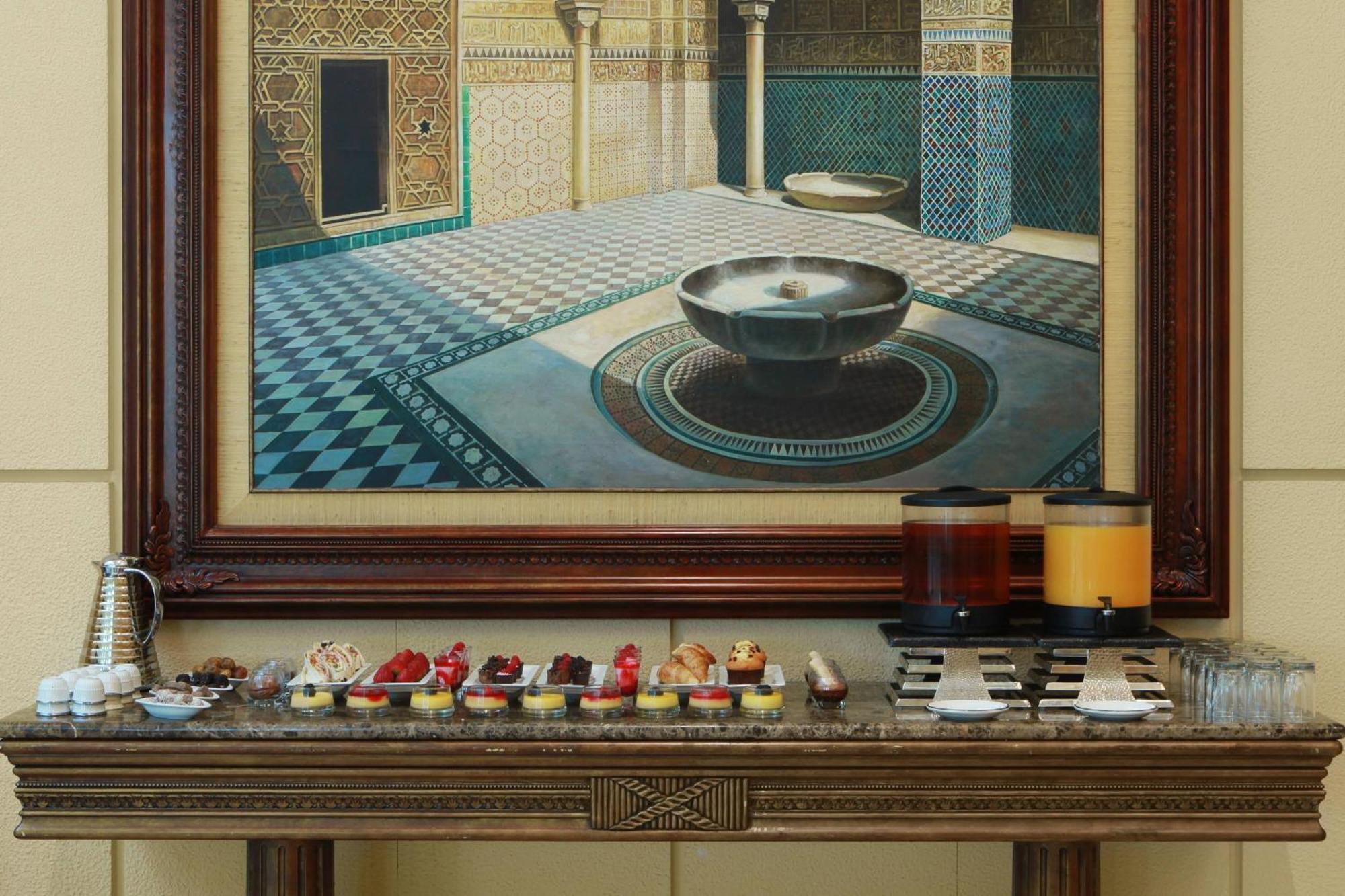 Riyadh Marriott Hotel Buitenkant foto