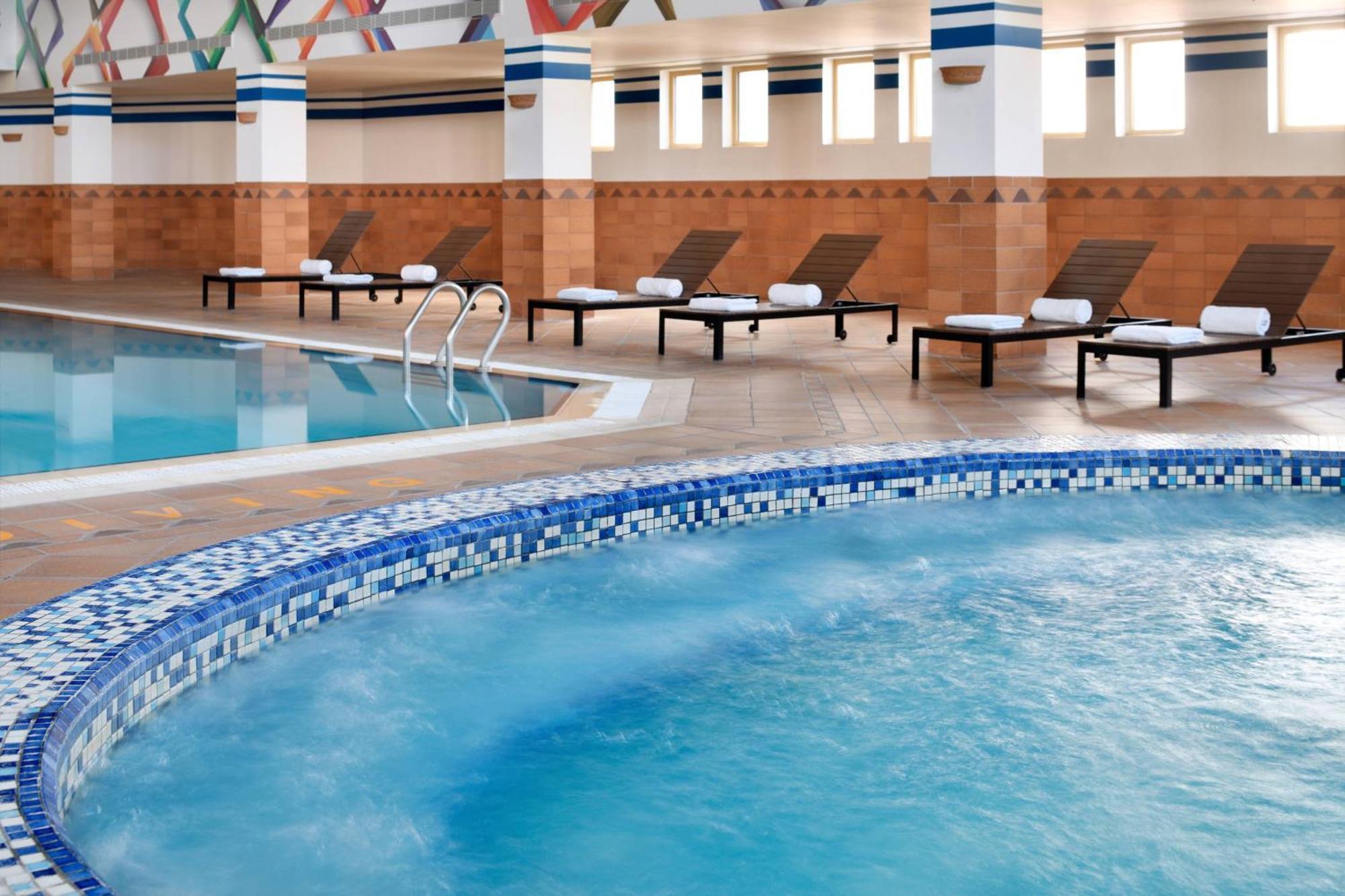 Riyadh Marriott Hotel Buitenkant foto
