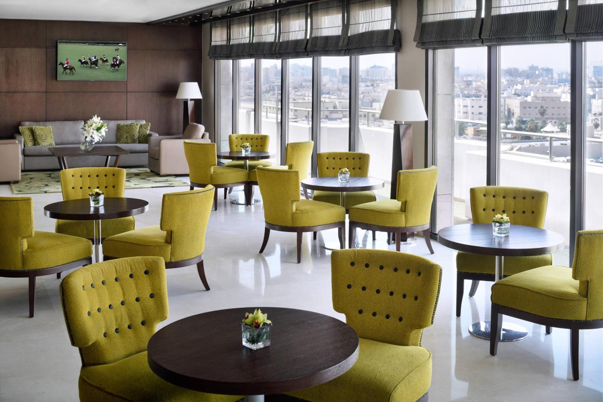 Riyadh Marriott Hotel Buitenkant foto