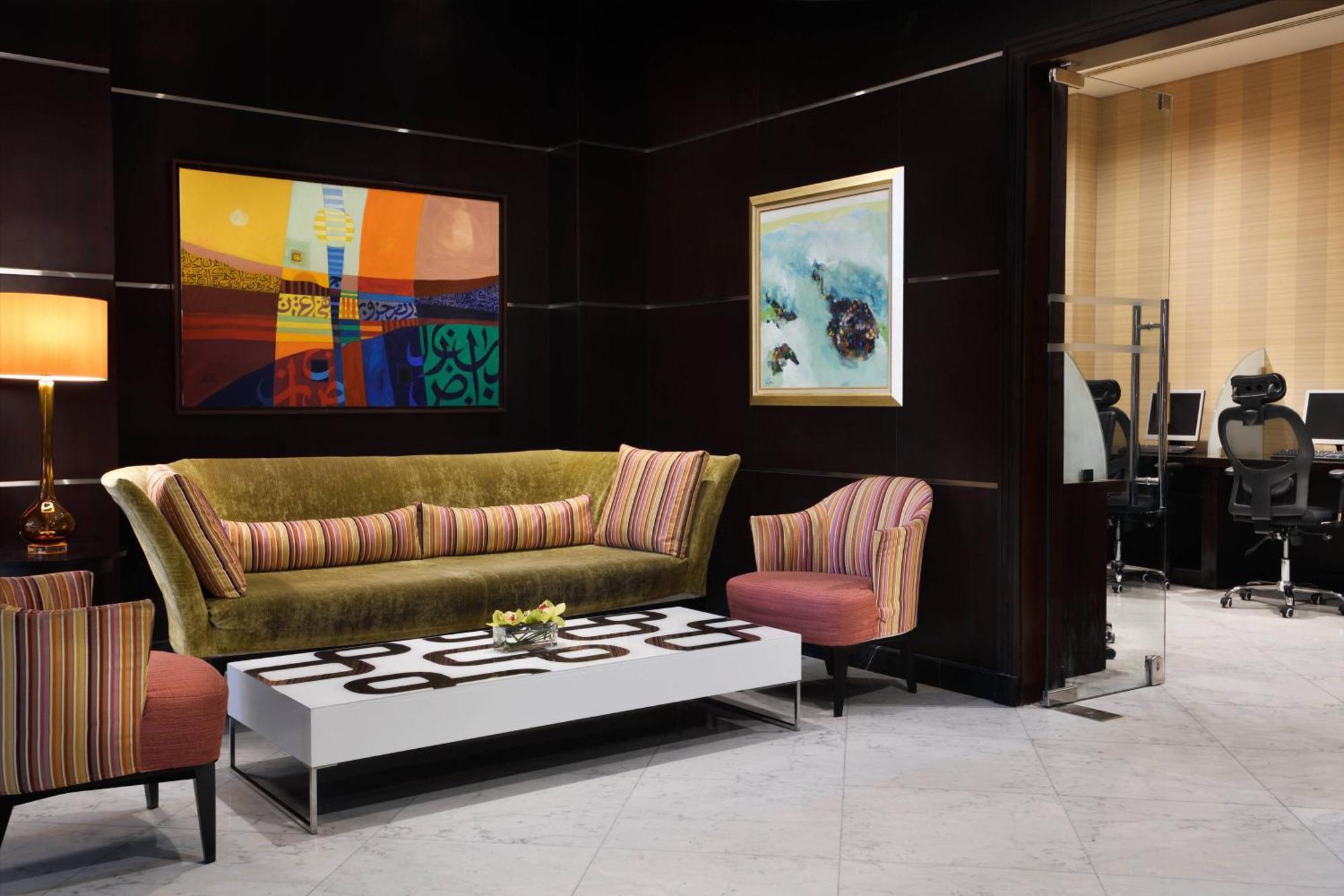 Riyadh Marriott Hotel Buitenkant foto