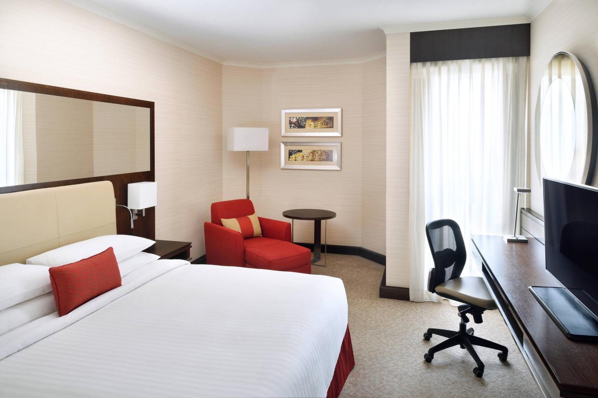 Riyadh Marriott Hotel Buitenkant foto