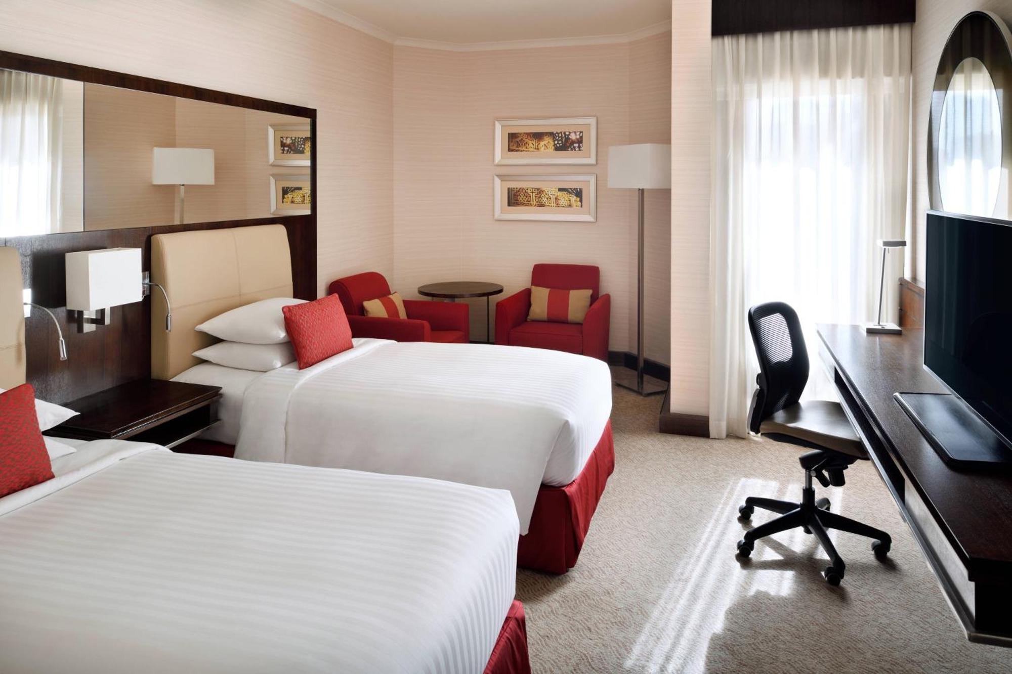 Riyadh Marriott Hotel Buitenkant foto