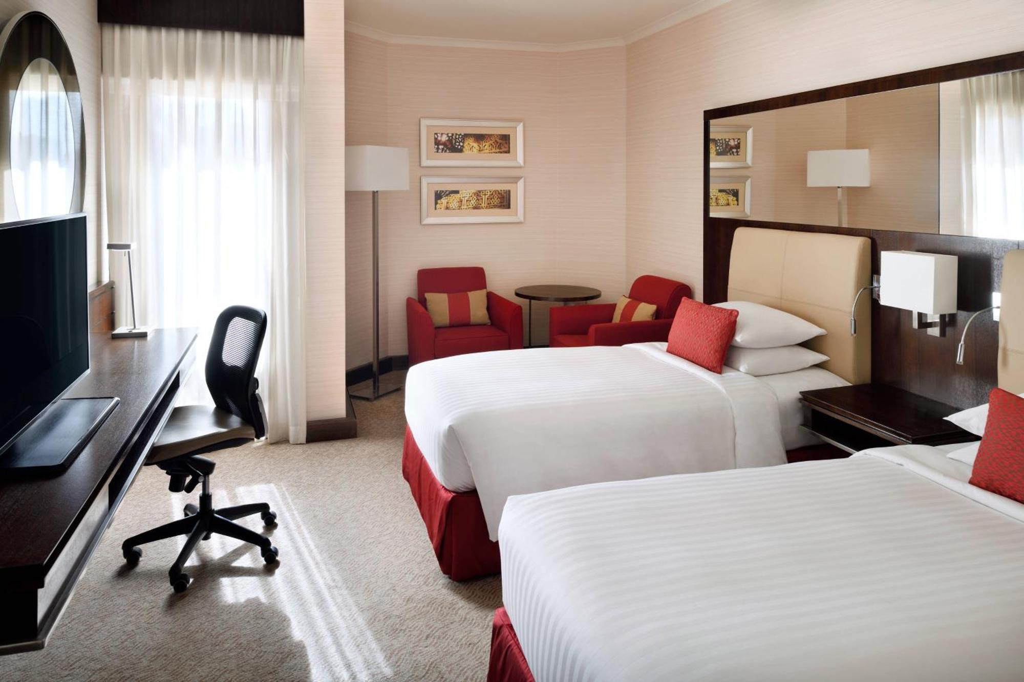 Riyadh Marriott Hotel Buitenkant foto