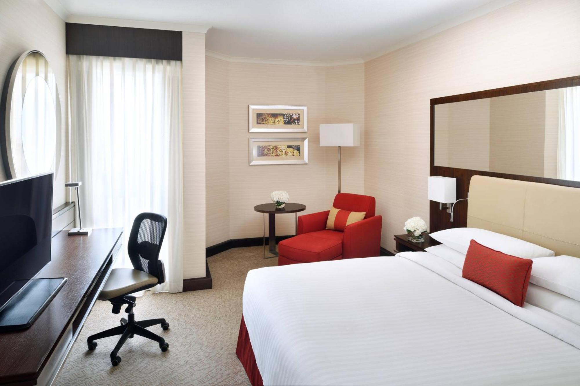 Riyadh Marriott Hotel Buitenkant foto