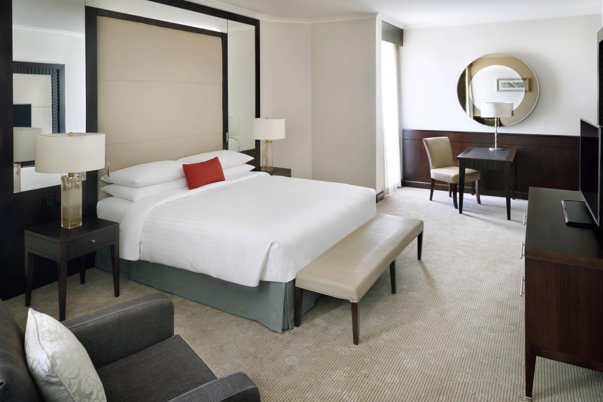 Riyadh Marriott Hotel Buitenkant foto