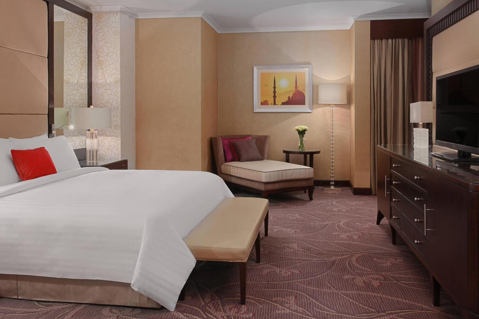 Riyadh Marriott Hotel Buitenkant foto