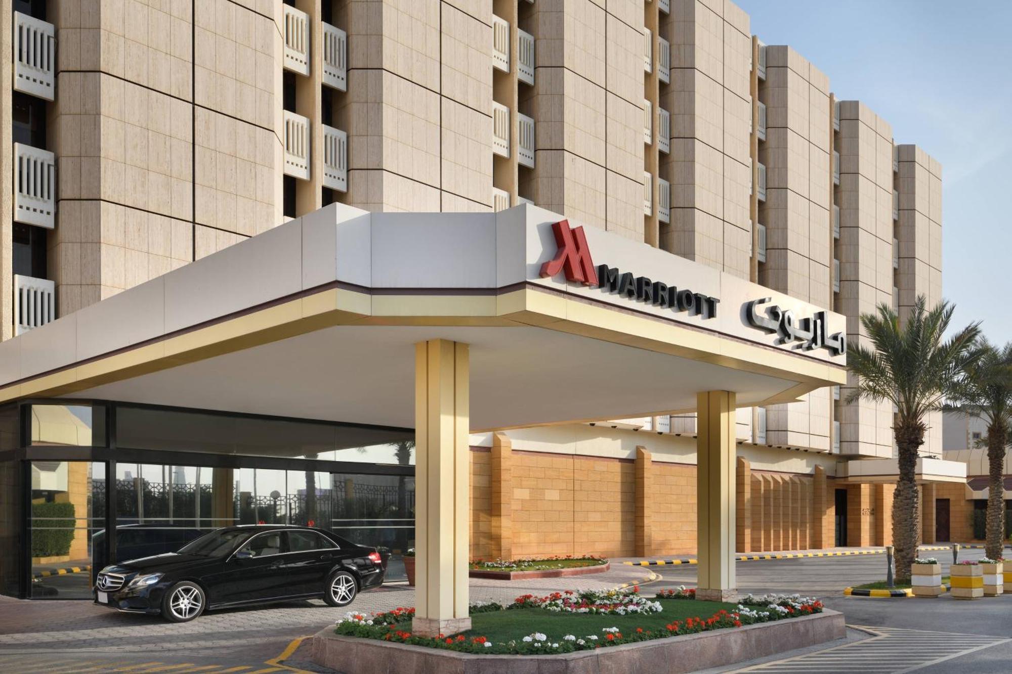 Riyadh Marriott Hotel Buitenkant foto